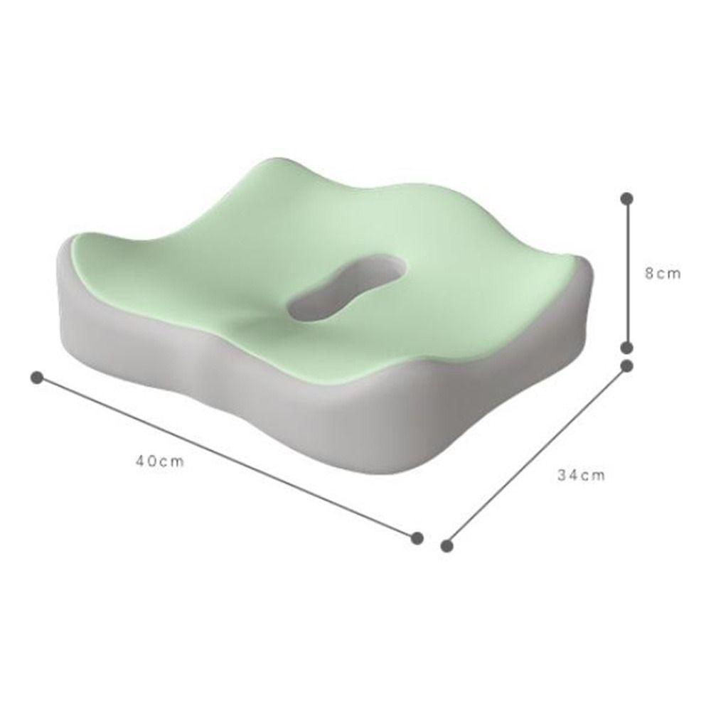 3D Ergonomic Support Memory Foam Seat Cushion Non-Slip Breathable Chair Car Seat Cushion Posture Corrector Car Seat