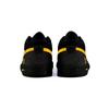 Jordan Air Jordan 1 Gilded Swift Shadow Abrasion Resistant Abrasion Resistant Vintage Basketball Shoes Men's Black Gold 553558-093(Team266-)