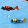 Fish Tank Decor Sea Explorer Ornament Micro Landscape Divers Figurine Action Figures 3D Model