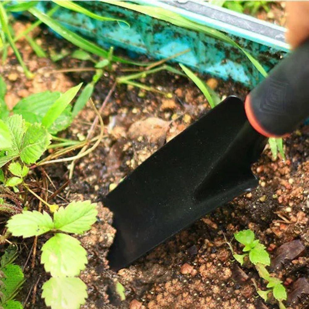 Посадка цветов Мини стальные грабли Прополка цветов Сельскохозяйственная лопата Портативные грабли Газоны