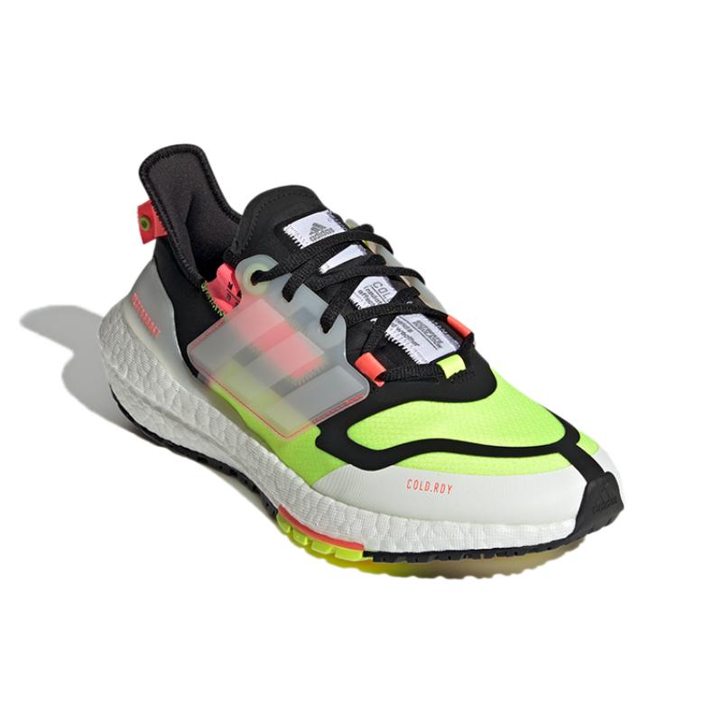 adidas Кроссовки Ultraboost 22 C.RDY Черный/Белый/Желтый GX8031