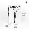 City Fake Books For Decoration Coffee Table Modern Home Decoration Books Simplicity Display Book Paris London  York