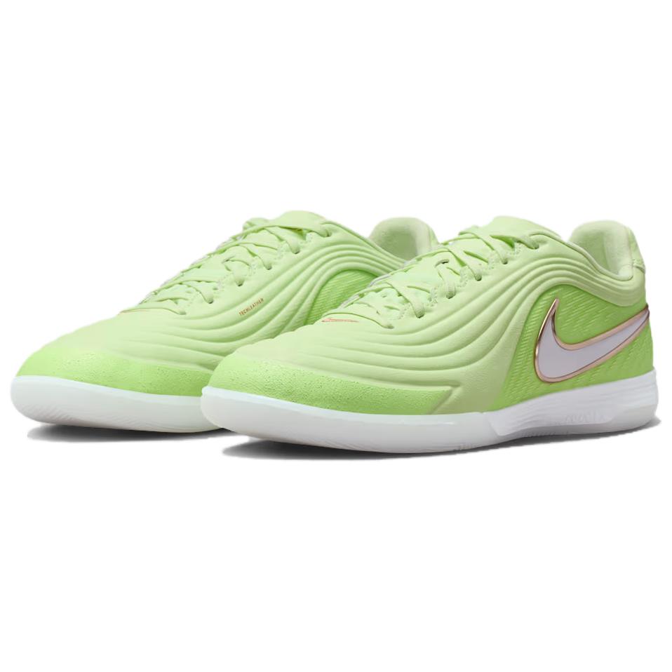 Nike Футбольные бутсы Tiempo Reactgato Унисекс Лаймово-зеленые IQ8296-310