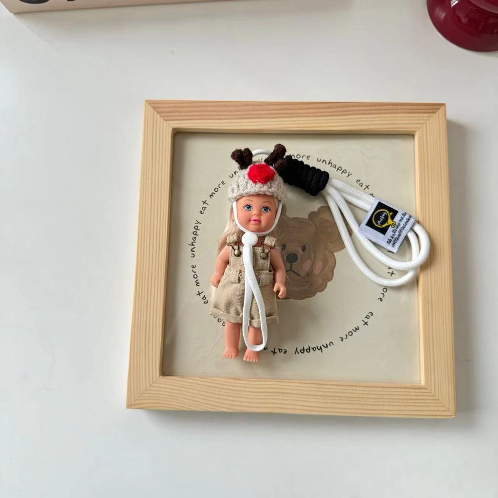 DIY кукольный брелок подвесной декор рюкзак украшение новый кулон сумка украшение