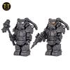 MOC Военная Броня X01 Солдаты Мини Аниме Экшн Фигурки fallouts Оружие Робот Рыцари Строительные Блоки Кирпичики DIY Игрушки подарки