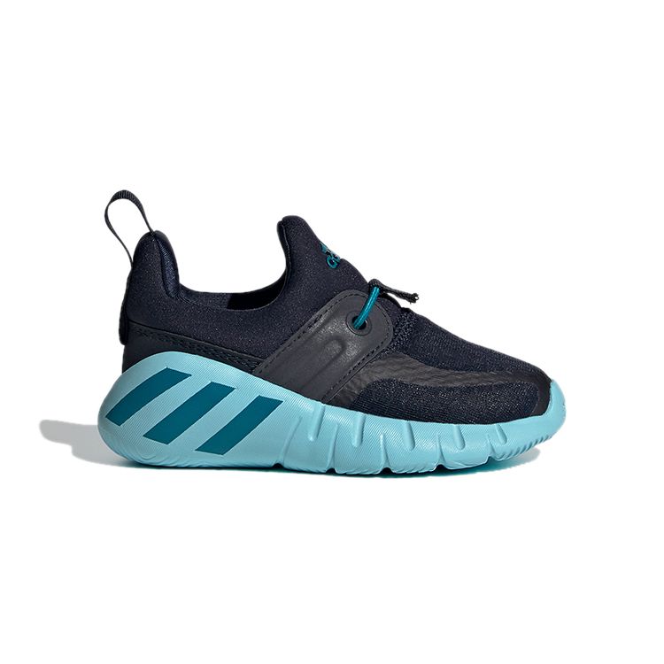 adidas Дышащие кроссовки с низким верхом для ходьбы Детская обувь Черно-синие FX4084