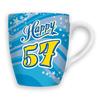 Miko Birthday Happy 50s Celebration Mug (57)