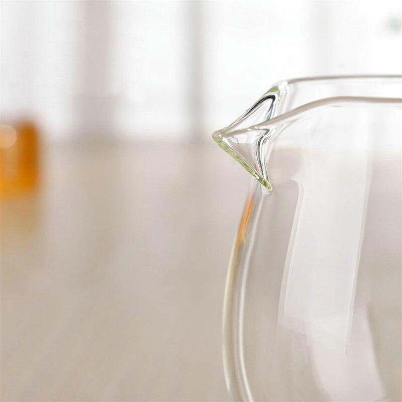 Прозрачный термостойкий стеклянный чайник Cha Hai Gongdao, чайная чашка, кружка, чайная чашка, чайный набор, 450 мл