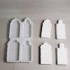 Food Safe Silicone House Molds for Home Decors Party Crafts Candle Soap Making Reusable Family Friendly Activity Set