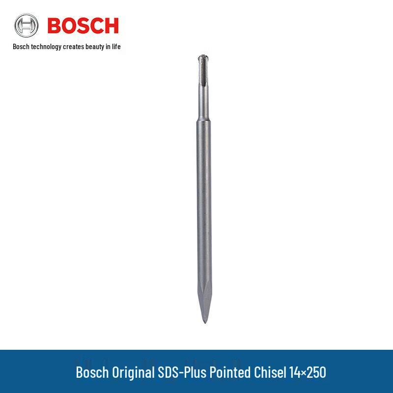 Bosch Genuine Demolition Hammer Chisels CN plug (adapter included)