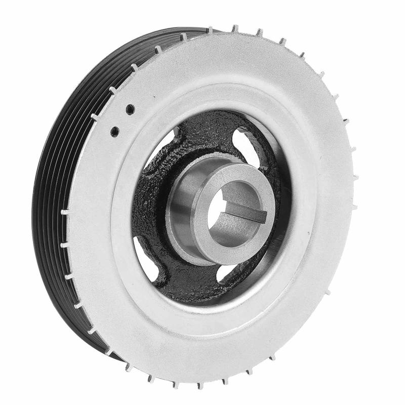 Car Engine Crankshaft Pulley for Mazda 2 2011-2014 L4 1.5L Ford Fiesta 2009-2012 ZJ3811400