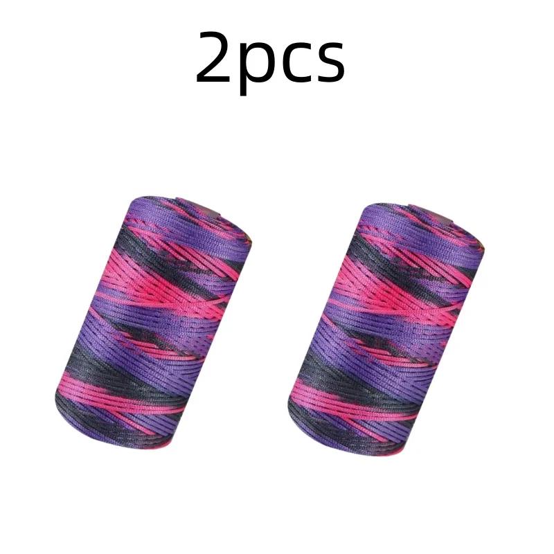 100 г Новая летняя пряжа для вязания крючком 1,5 мм шнур тонкая ледяная хлопковая нить для ручного вязания сумки шляпы обуви пряжа хило