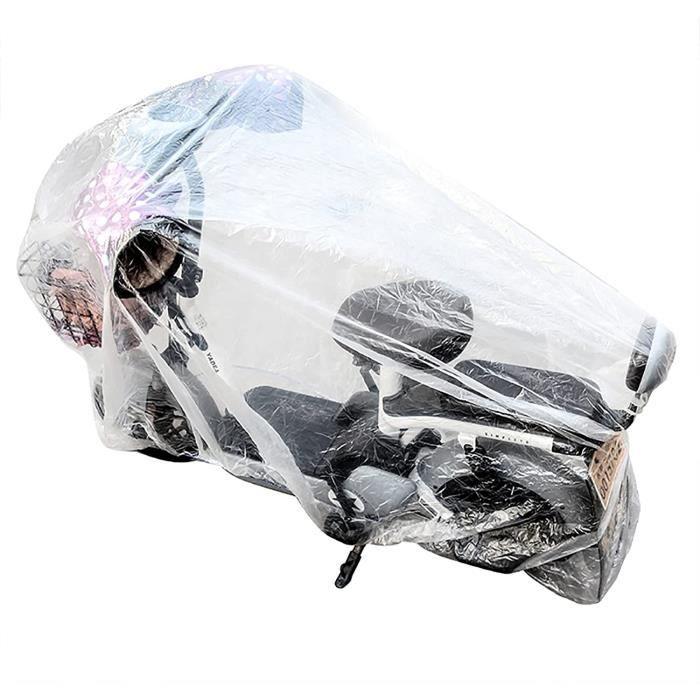 Protective Cover - Transparent - 200x120 Cm - Waterproof - Anti Dust - Universal