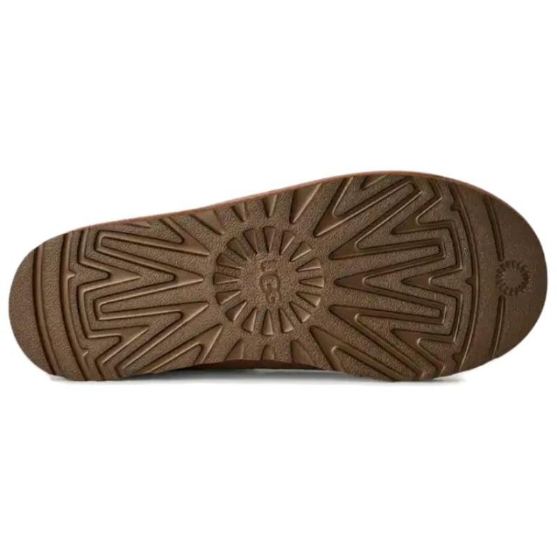 UGG Мужские повседневные кроссовки Tasman II Low top, коричневые, 1174671-RYK