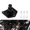 HDBUBALUS Крышка соленоида Кнопка стартера Черный Подходит для Harley Dyna Street Bob Fat Bob Touring Electra Glide 1991-Позже