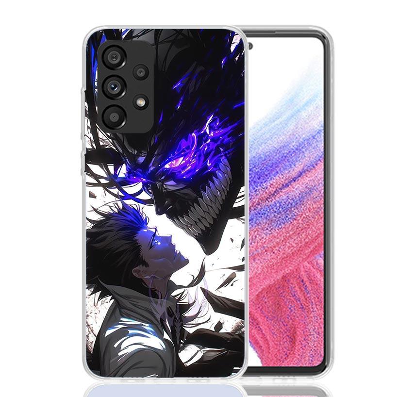 Айзен Сосуке Bleach Чехол для телефона для Samsung Galaxy A17 A16 A14 A15 A13 A57 A56 A54 A55 A53 A37 A36 A34 A35 A33 A26 A24 A25 A23 G