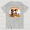 Walking on Jakku Cotton Summer Casual Cool Loose T-Shirt