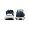 Converse Star Player 76 Canvas Удобные Универсальные Амортизирующие Низкие Кроссовки для Ходьбы Детские кроссовки Темно-синие A05221C