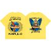 Певица Karol G Tropicoqueta Tour 2026 Графические футболки Мужские Женские Мода Винтажная Футболка Летняя Повседневная Свободная Хлопковые Футболки