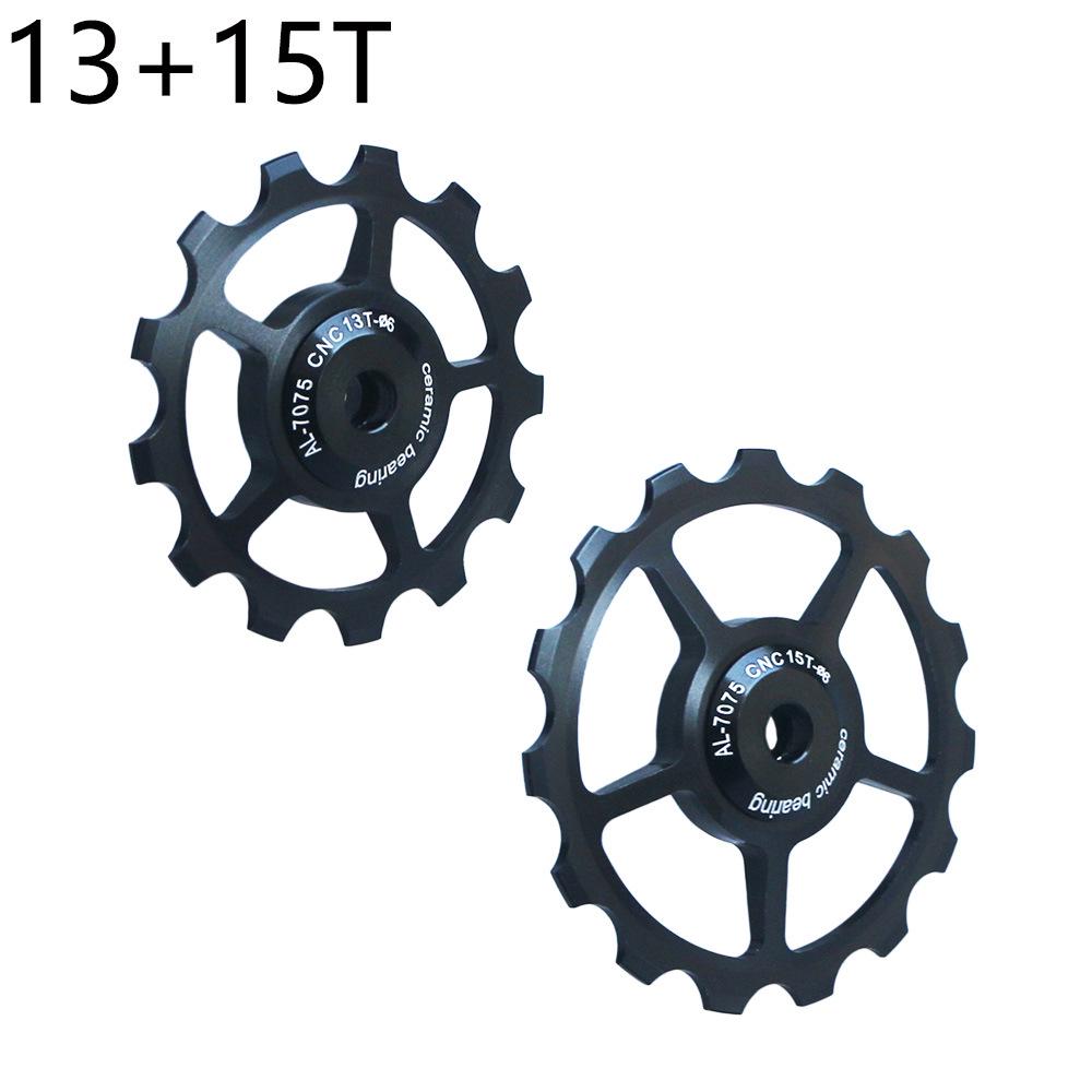 Керамический ролик переключателя скоростей для горного велосипеда, 10T-17T