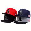 Fashion Men Hip Hop Cap A Letter Embroidery Baseball Caps Cotton Snapback Hat Adult Adjustment Outdoor Casual Sun Hats Bone