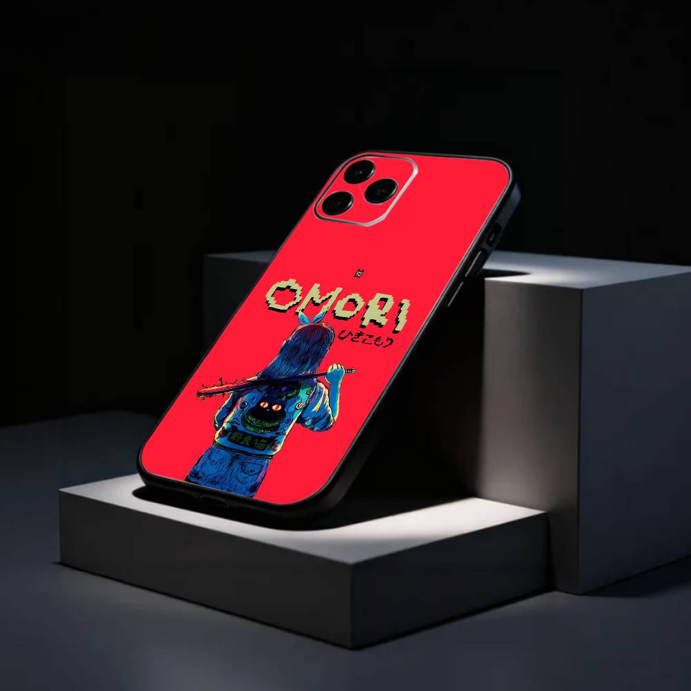 O-OMORI G-Игра Чехол для телефона Силиконовый Мягкий Для IPhone 17 16 15 14 13 12 11 X XR Plus Pro Max Plus