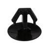 10 Pieces Hood & Trunk Moulding Retainer Clip, Black, for Honda & Acura : 91518 SM4 003