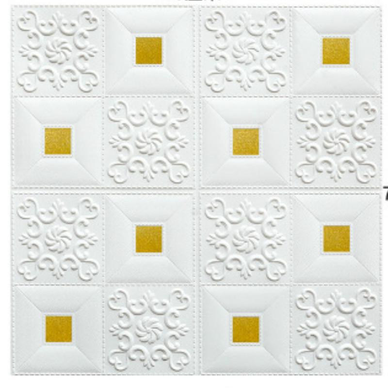 7 цветов 3D стерео наклейки на стену самоклеящиеся на потолок спальня ТВ фон декоративные наклейки