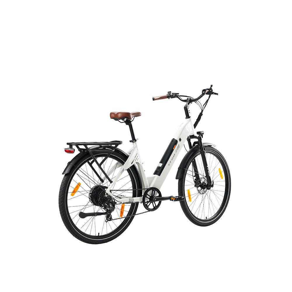 TTGO C3 PRO 28" Городской электровелосипед, 36В 250Вт мотор Bafang, аккумулятор 20Ач