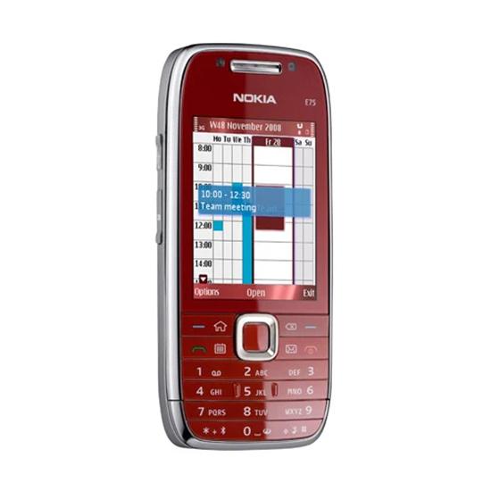 Восстановленный мобильный телефон Nokia E75 с поддержкой 3G, русской и арабской клавиатурой, сотовый телефон с 1 SIM-картой