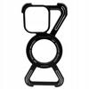 Case For Iphone 15 Pro Armored Magsafe Metal Case Titanium 360 Holder