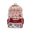 Schoolbag1011 new high-value junior high school students large-capacity schoolbag female high school students primary school students cute 
