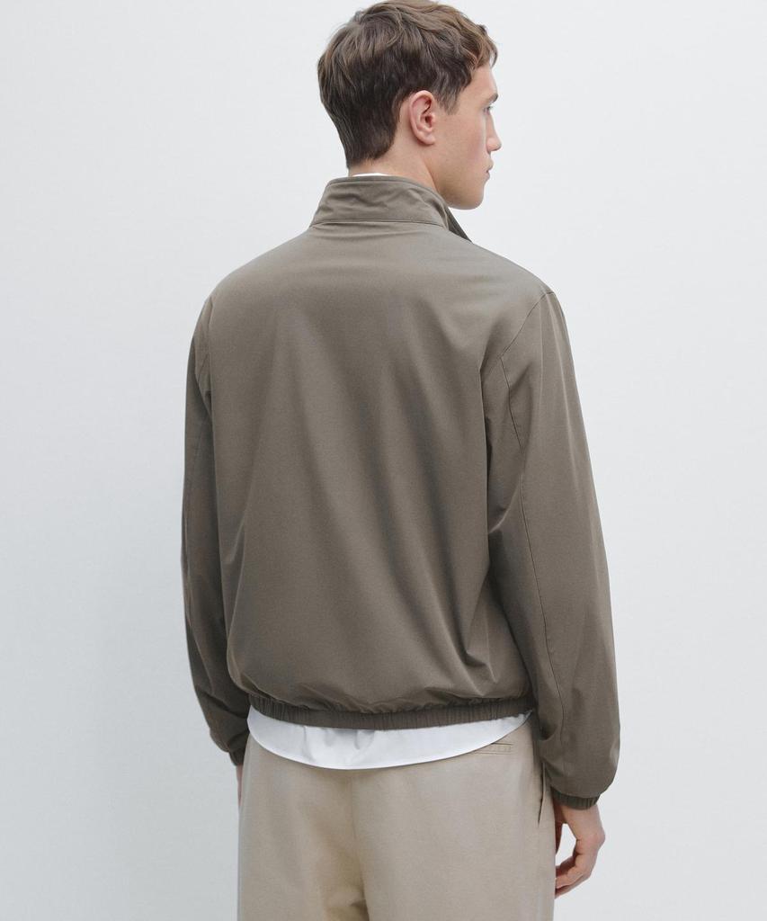 Короткая двусторонняя куртка Massimo Dutti