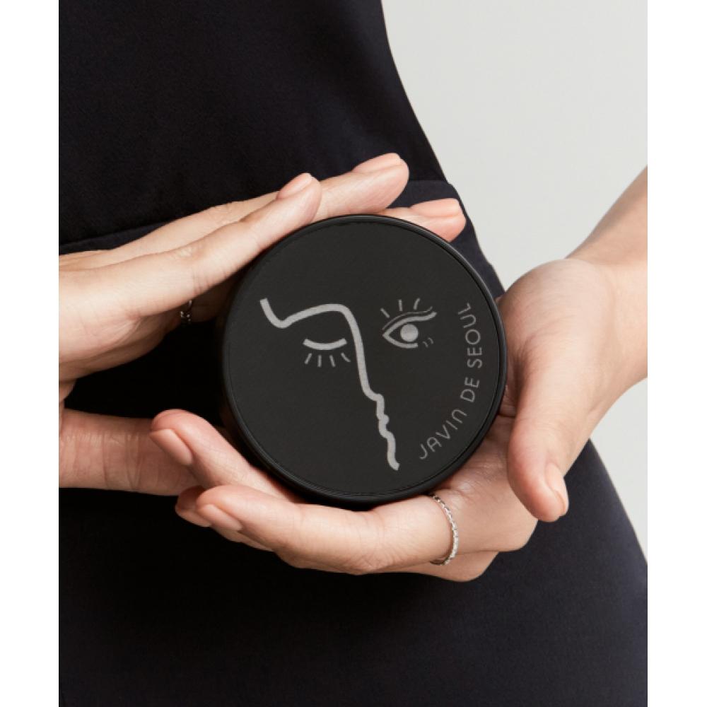 Javin De Seoul [original Product+refill+puff 8 Sheets] Wink Foundation Pact 15g