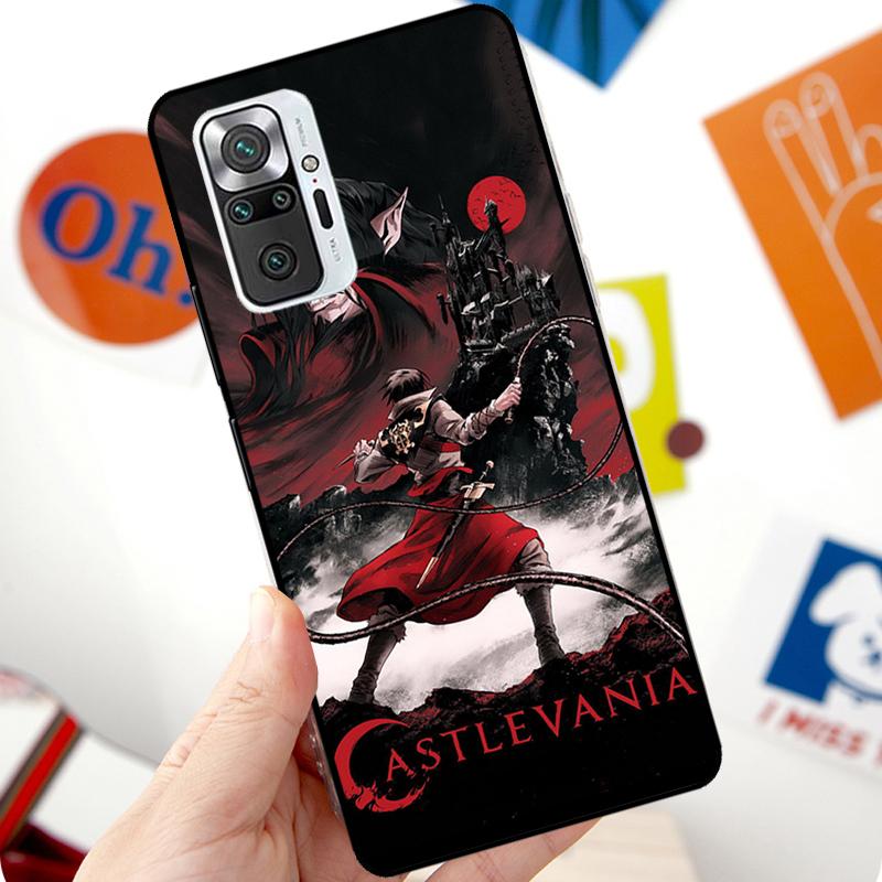 Чехол Castlevania Для Xiaomi Redmi Note 12 Pro 11 8 9 10 Pro 9S 10S 11S 12S Redmi 12C 10C 9C 10A