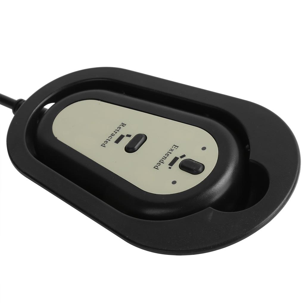 Electric Recliner Controller Sofa Lift 2 Button Hand Switch Controller 5 Pin for Furniture