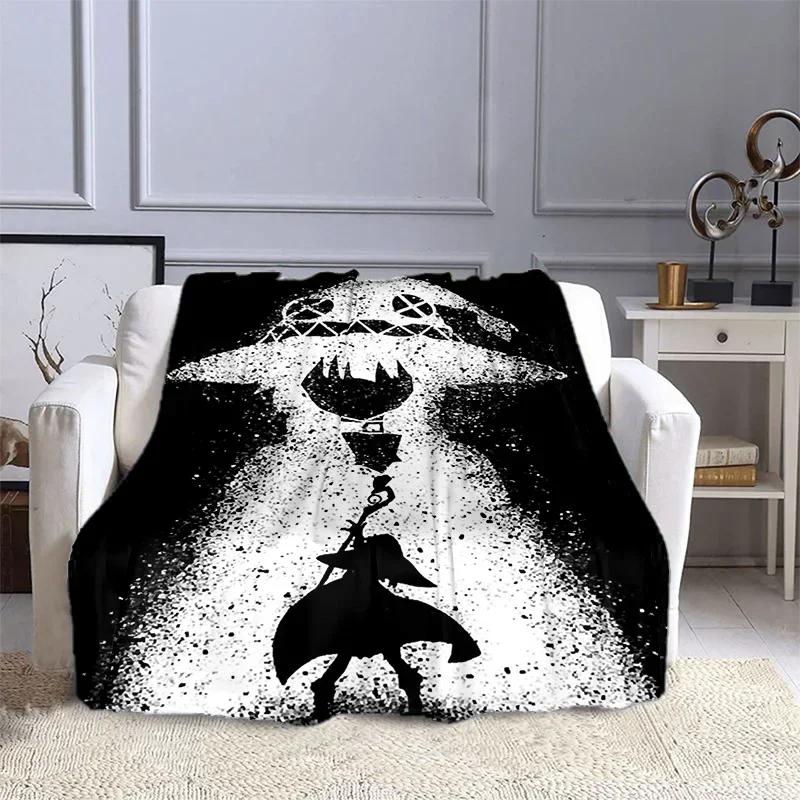 KonoSuba Gods Blessing on This Wonderful World Cartoon Megumin Soft Flannel Throw Blanket for Sofa Living Room Warm Cozy
