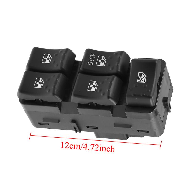 901-132 Fit For Saturn Ion 2003-2007 (for LHD models only) Power Master Window Control Switch Regulator Button 22664398