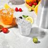 Clear Plastic Cups Thickened Drinking Cups for Parties Weddings Bars 9 Oz