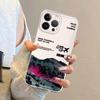 Чехол для iPhone 17 Pro Max 7 8 15 12 Mini Air 14 Plus XS Max 11 16 XR 13 Pro Мягкая крышка для телефона Закат в снежных горах