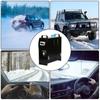 Дизельный воздушный парковочный автомобильный обогреватель 12 В 5 кВт Отопление Автономные обогреватели для кемперов и фургонов с ЖК-дисплеем Беспроводной пульт дистанционного управления