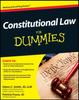 The Constitutional Law For Dummies Book