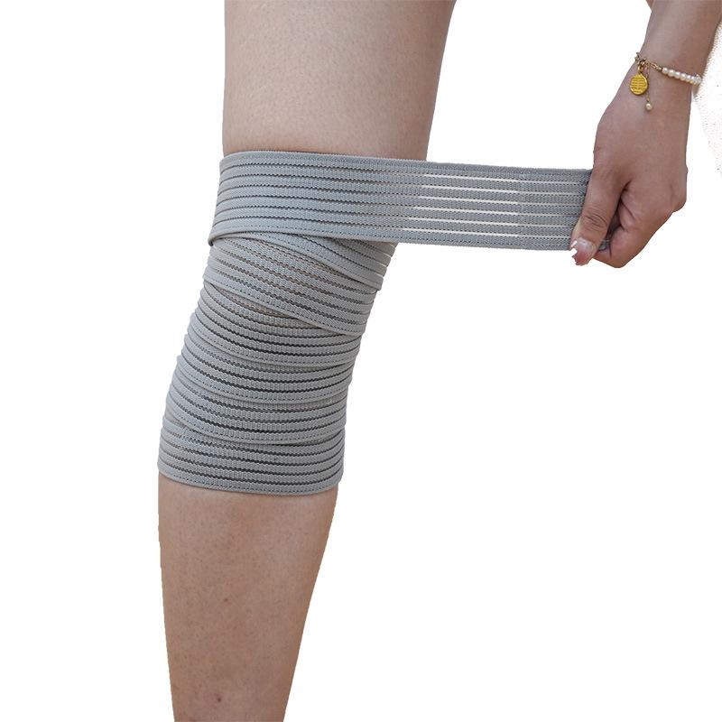 5CM Wide Self-Adhesive Sports Compression Bandage Wrap for Wrist, Knee, Ankle, Leg Support with High Elasticity.