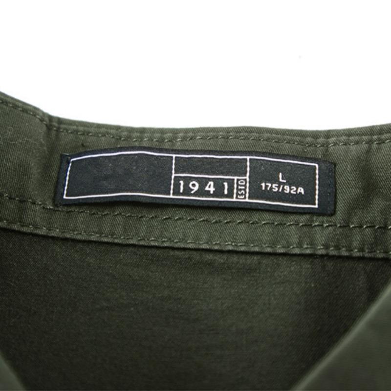 Мужская рубашка из 100% хлопка, однотонные рубашки-карго с несколькими карманами, модные уличные повседневные рубашки с короткими рукавами для мужчин, новые большие размеры M-8XL