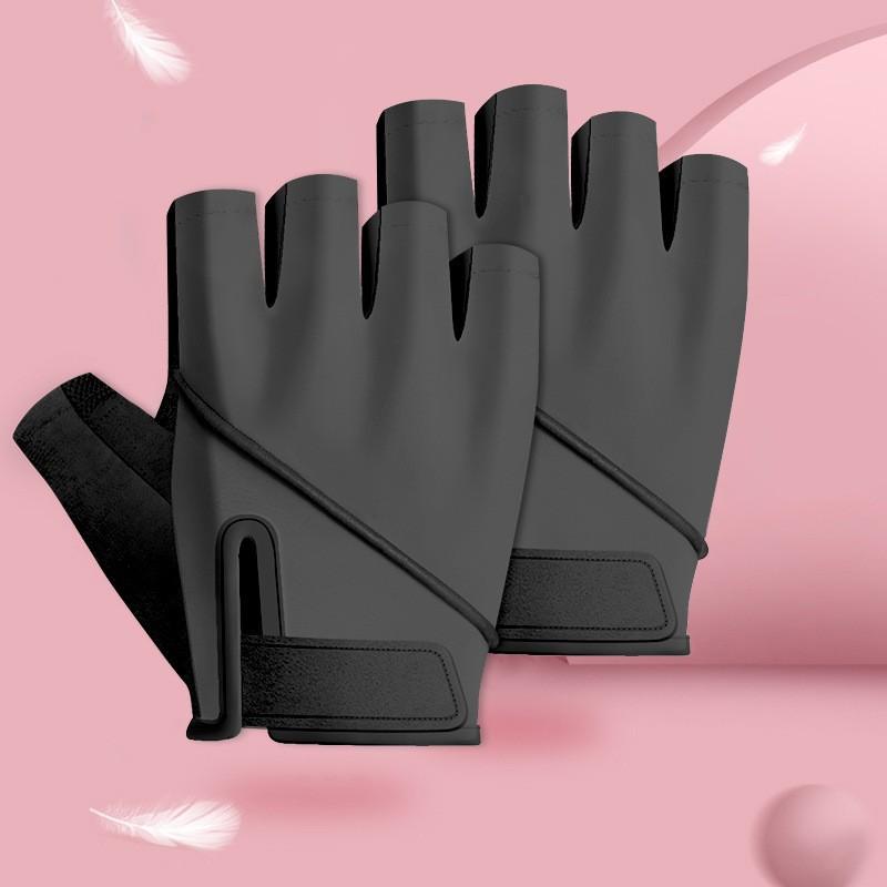 Женские спортивные и фитнес-перчатки, противоизносные щитки для запястий, турник, железные тренировки, бег, вращение, антикокон, дышащие, противоскользящие.