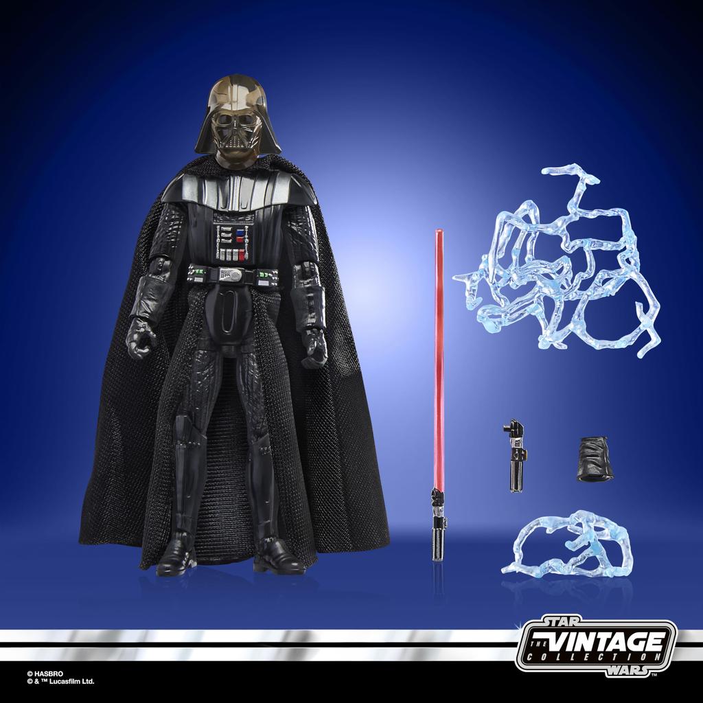 Hasbro Star Wars Vintage Collection Star Wars Episode Return of the Jedi Darth Vader Premium Collectible Action Figure G2632 Authentic VI (Emperor's