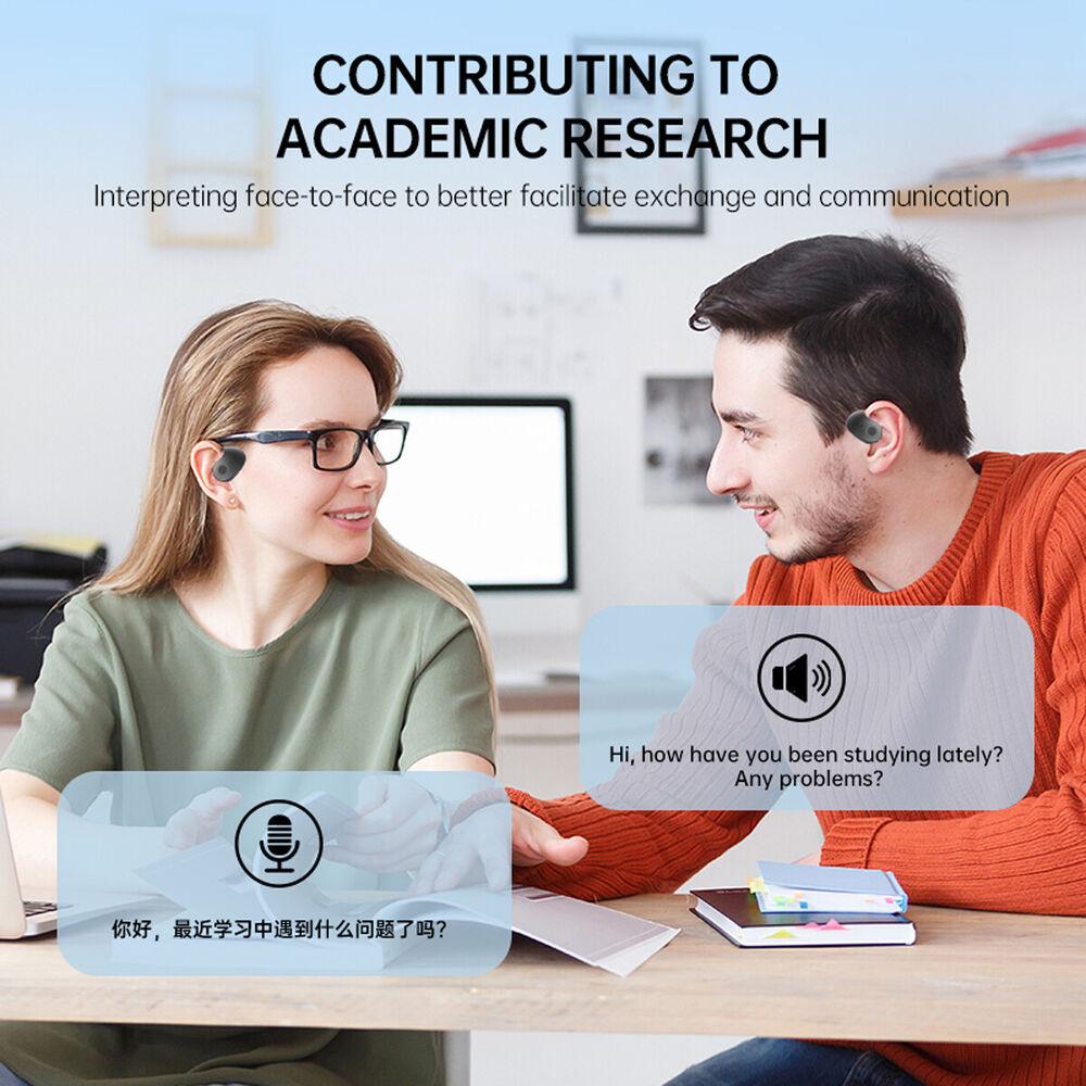 Переводчик Наушники 150 Языки В Реальном Времени Онлайн Оффлайн Перевод Наушники