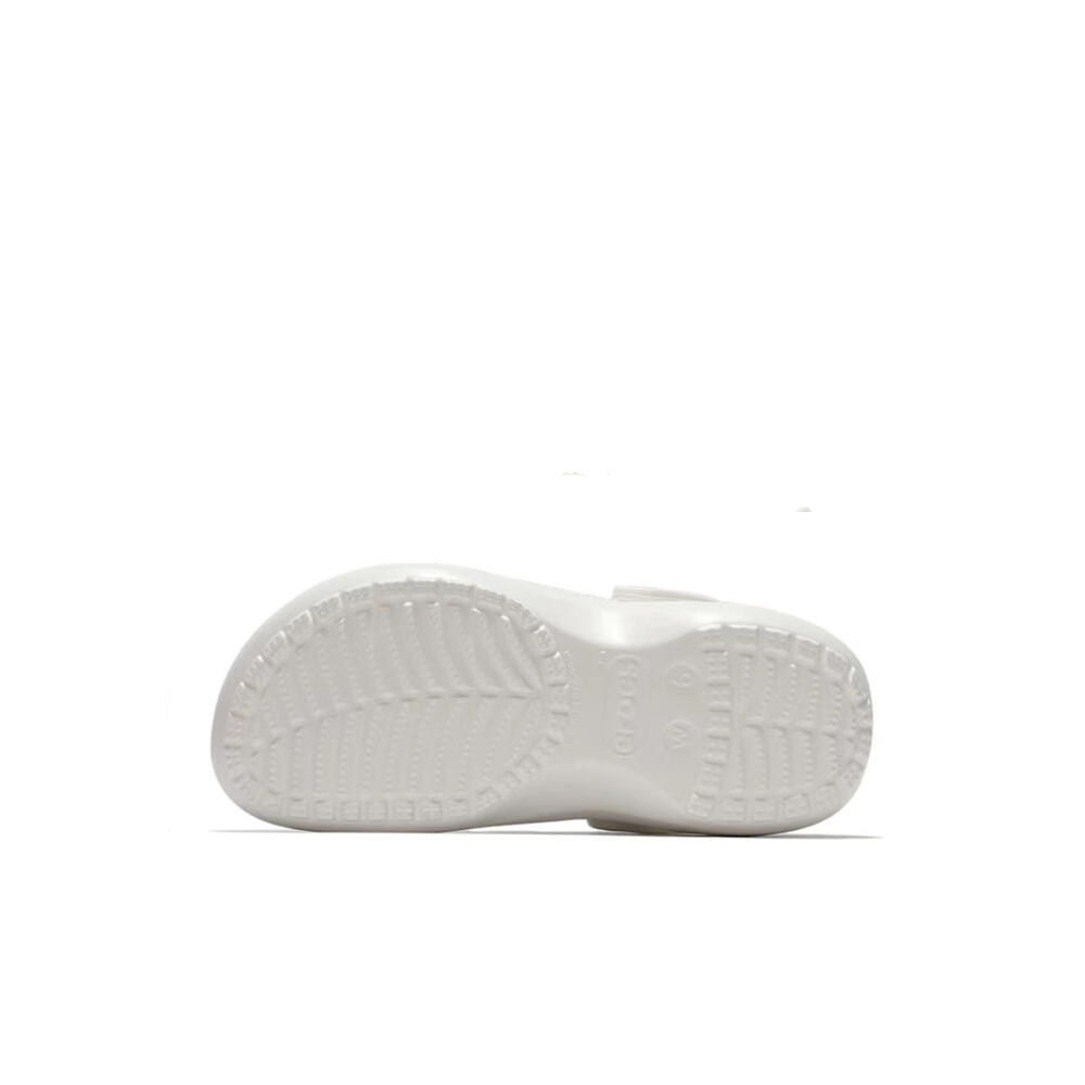 Crocs Классические клоги на платформе Тающий снег Паста из бобов MH Plan Повседневные Универсальные Модные Дырочные туфли Женские Карамельного цвета