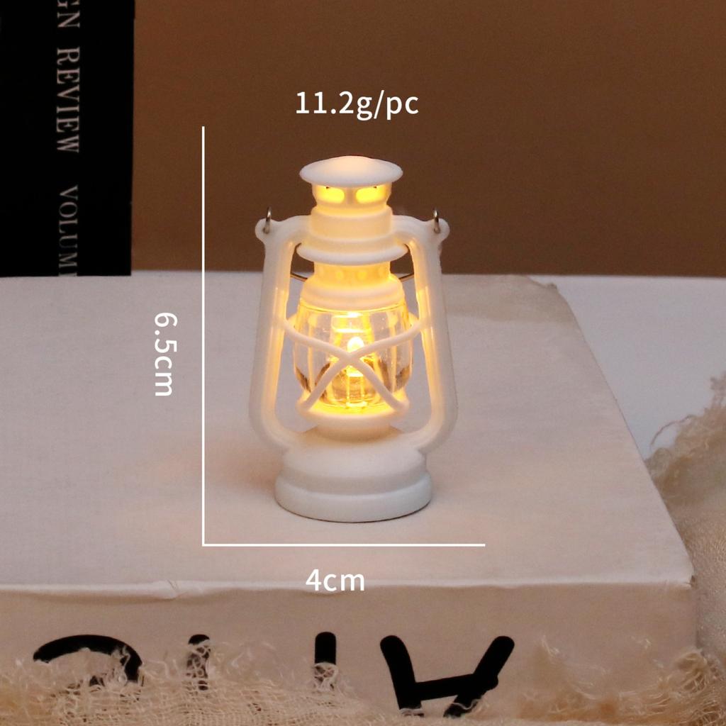 Электронная светодиодная лампа со светодиодной подсветкой, винтажная ручная лампа для кемпинга, керосиновая лампа, рождественский декоративный свет