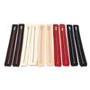 10 шт. DIY кожаная молния модная повседневная простая стильная натуральная кожаная молния для сумок и одежды